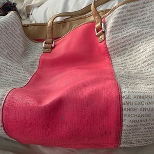 Armani tote bag large authentic